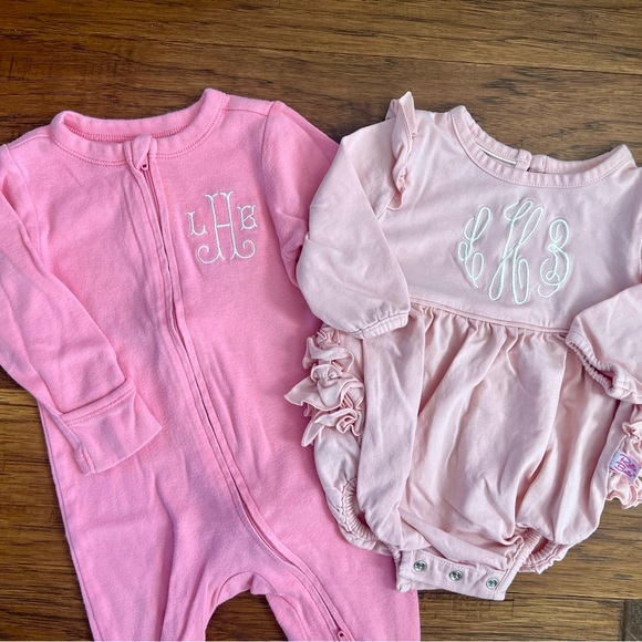 Monogram LHB items - Picture 2 of 3